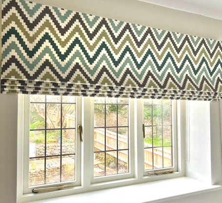 roman blinds