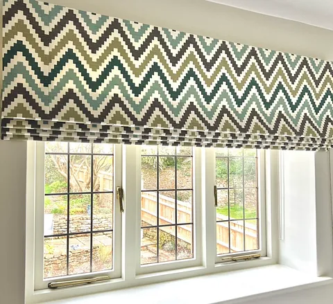 roman blinds