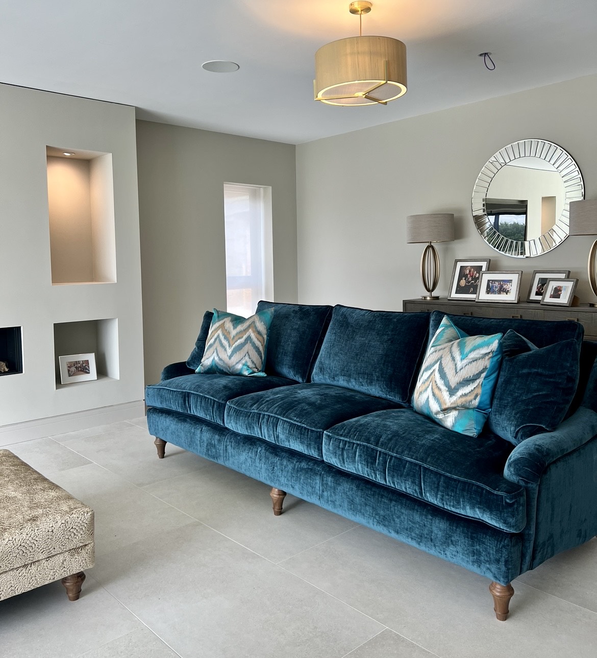 new build interior design