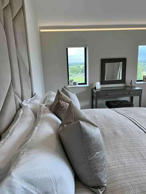 new build interior design