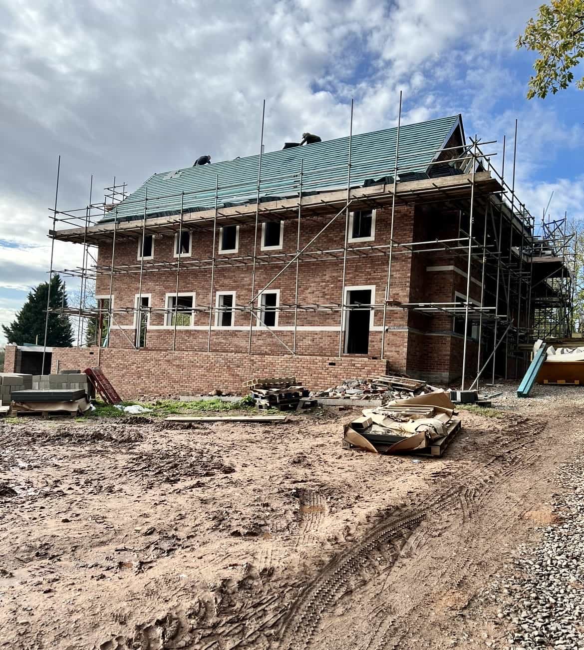 new build interior design