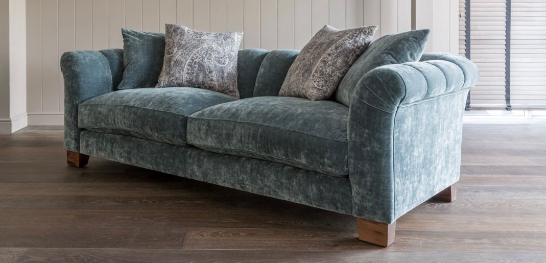 grey sofas