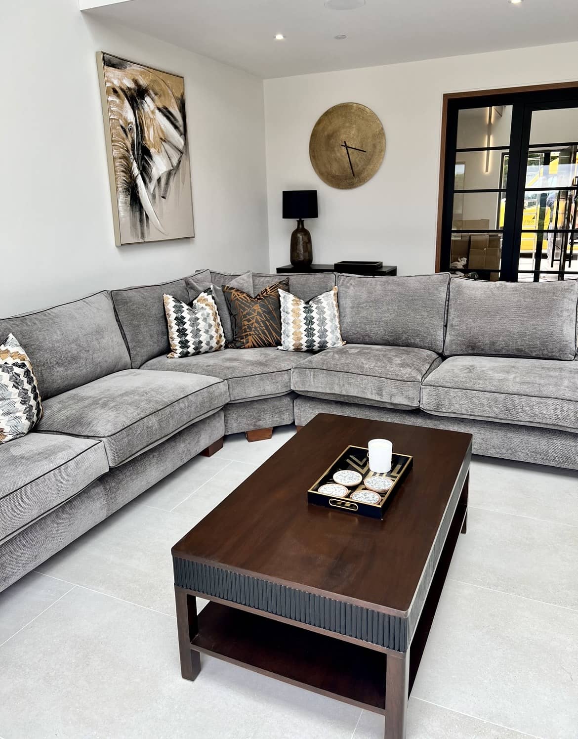 new build interior design