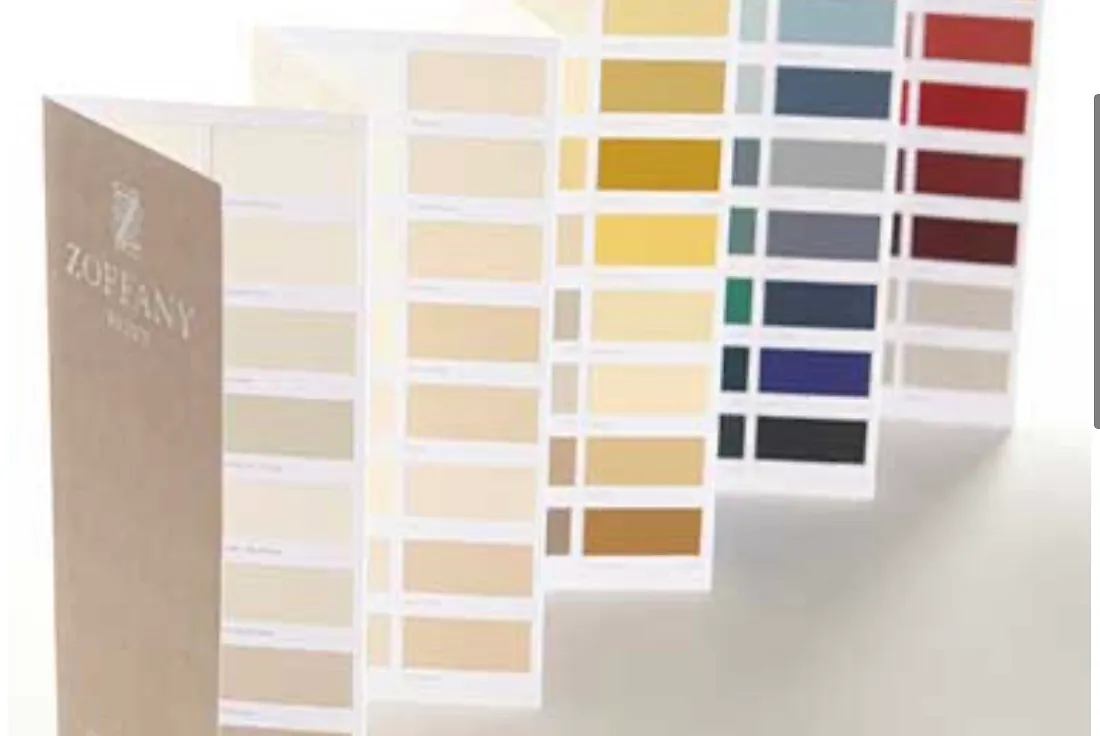 paint samples