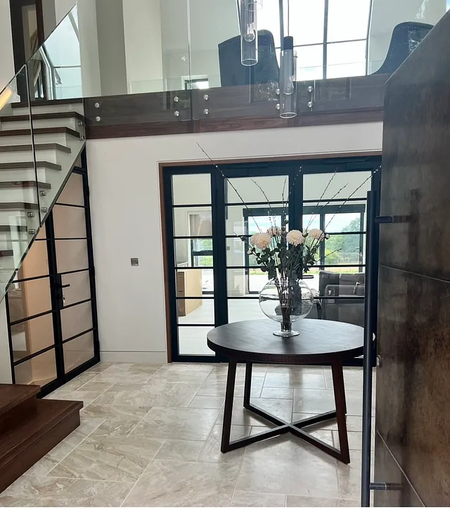 new build interior design