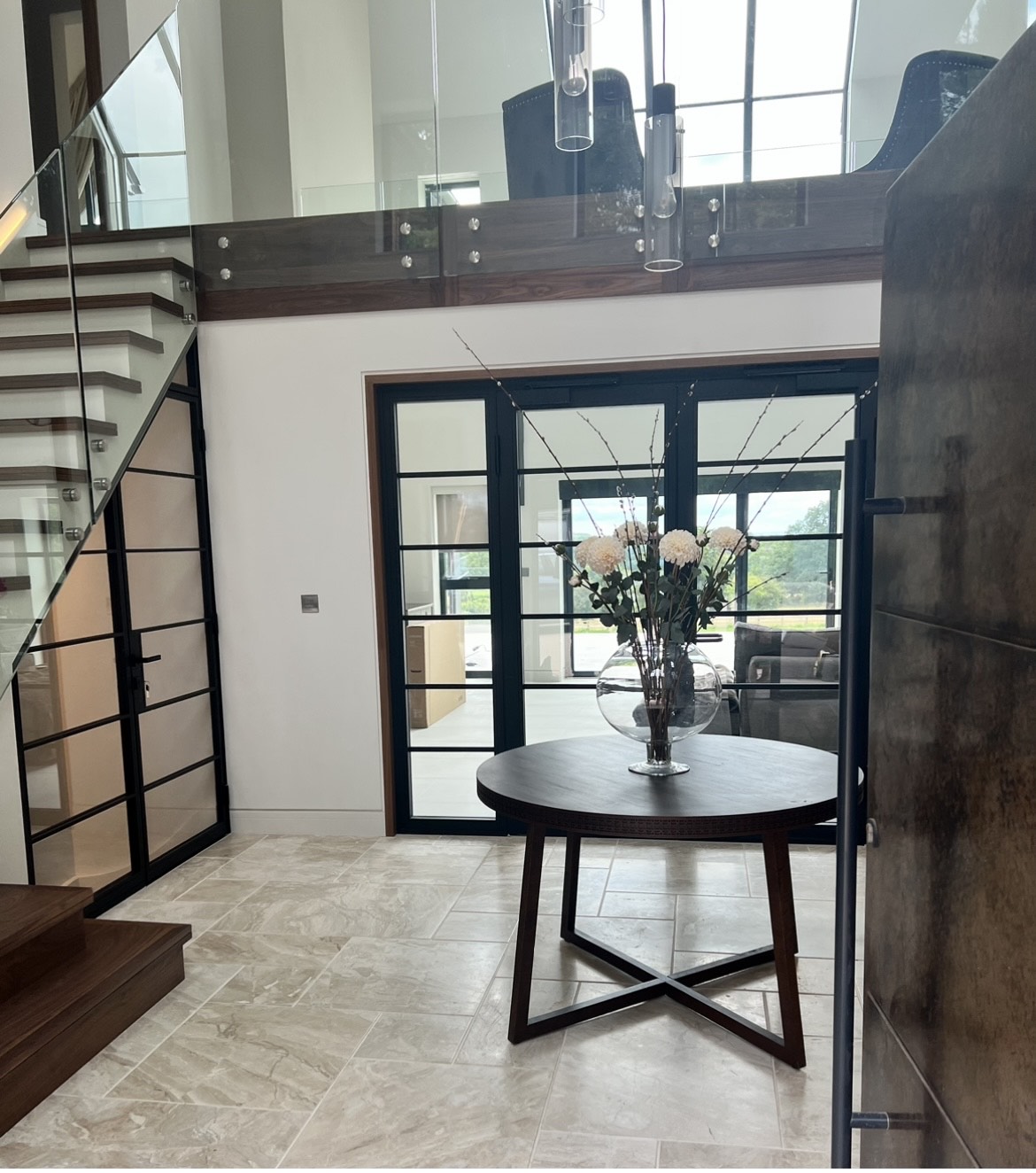 new build interior design