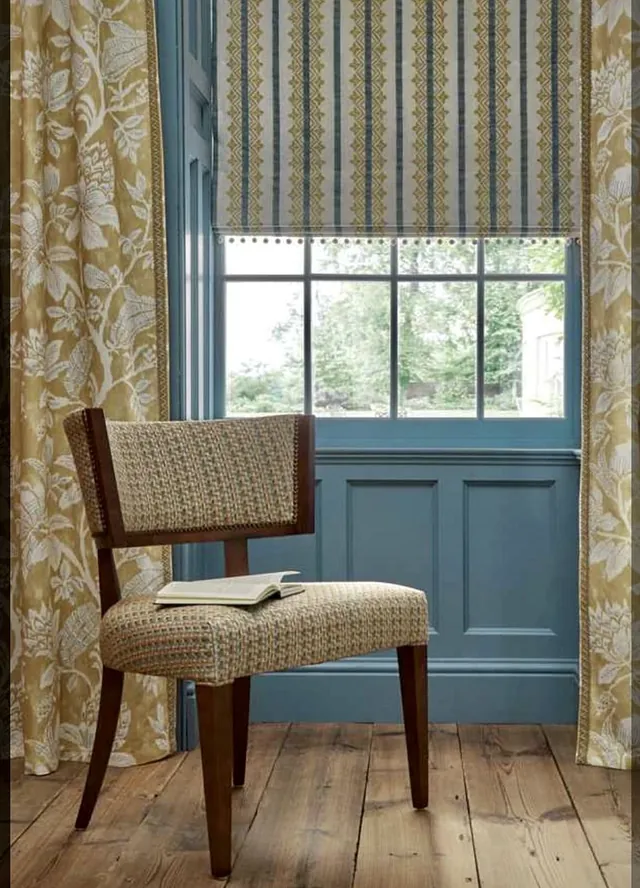 roman blinds