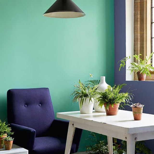 Paint matching to the furniture