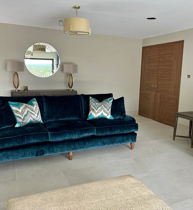 new build interior design