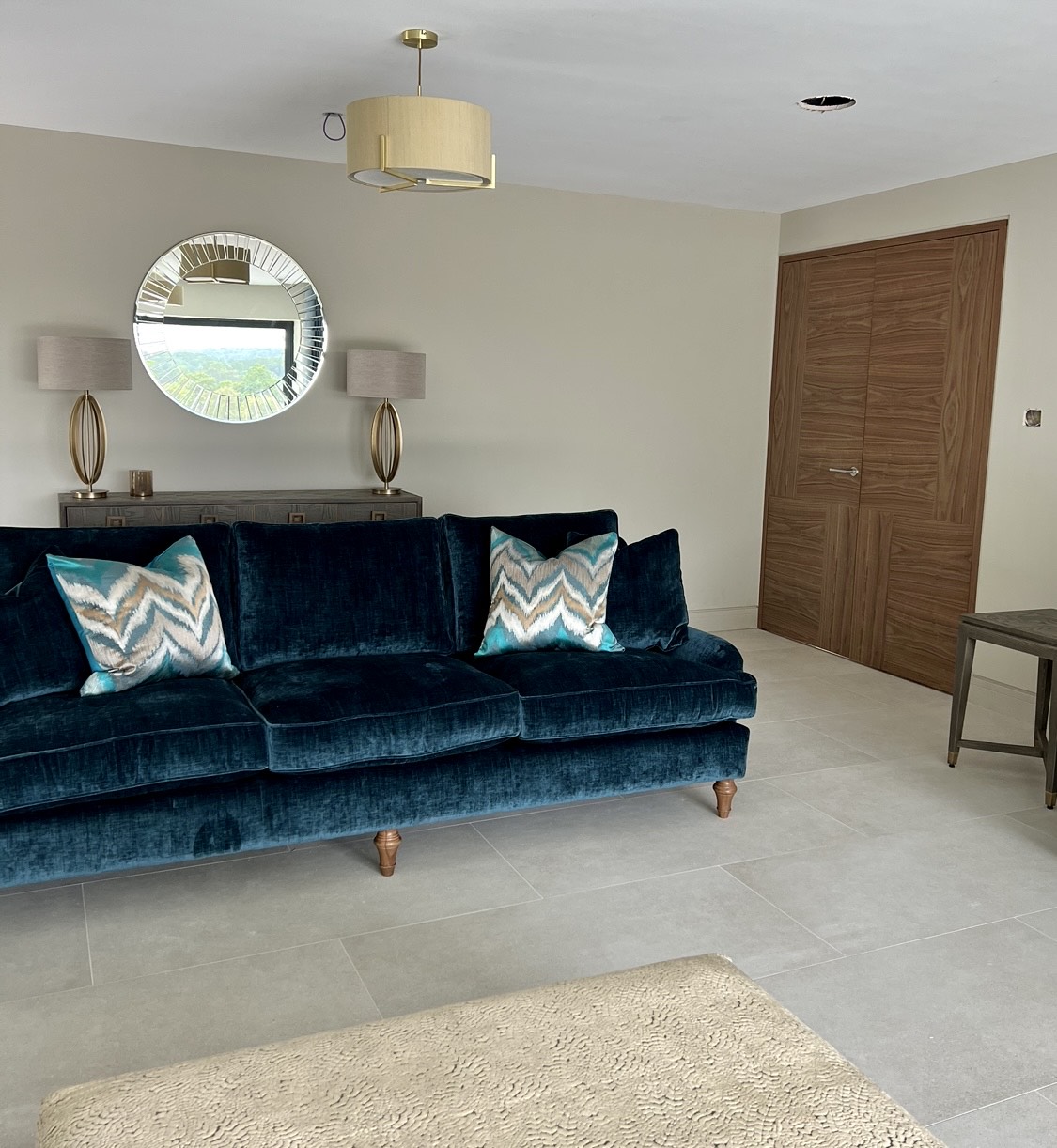 new build interior design