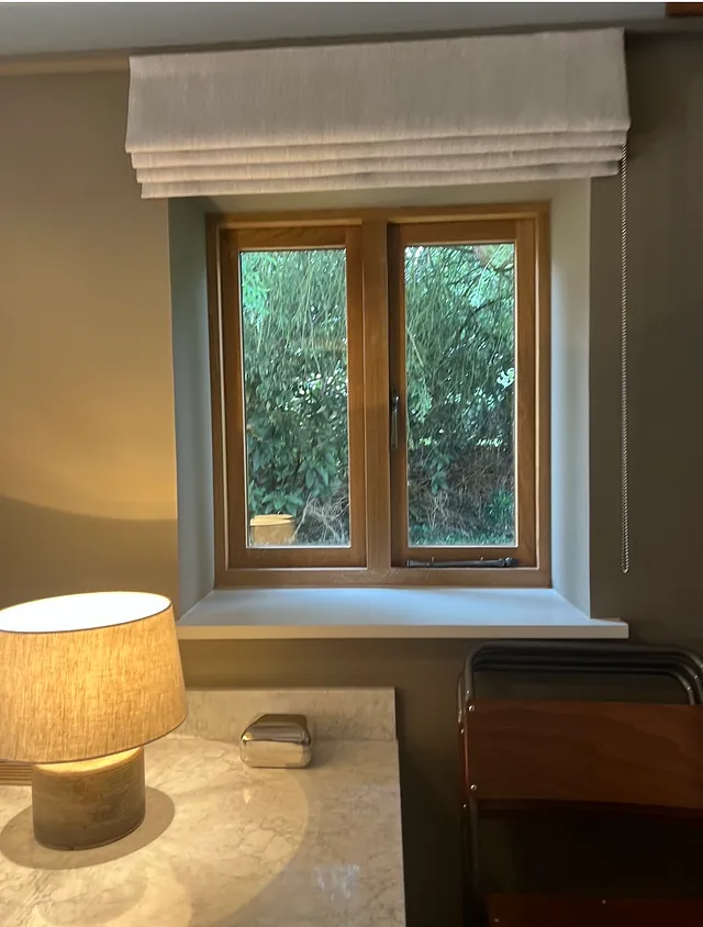 roman blinds