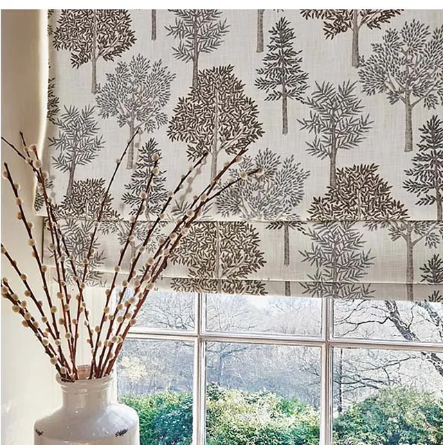 roman blinds