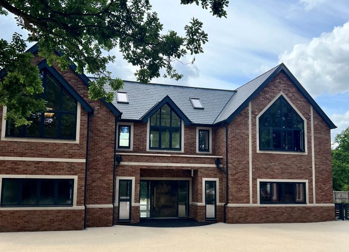 new build interior design