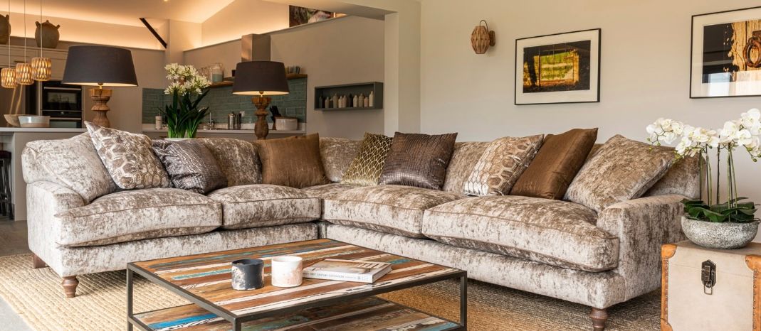corner sofa