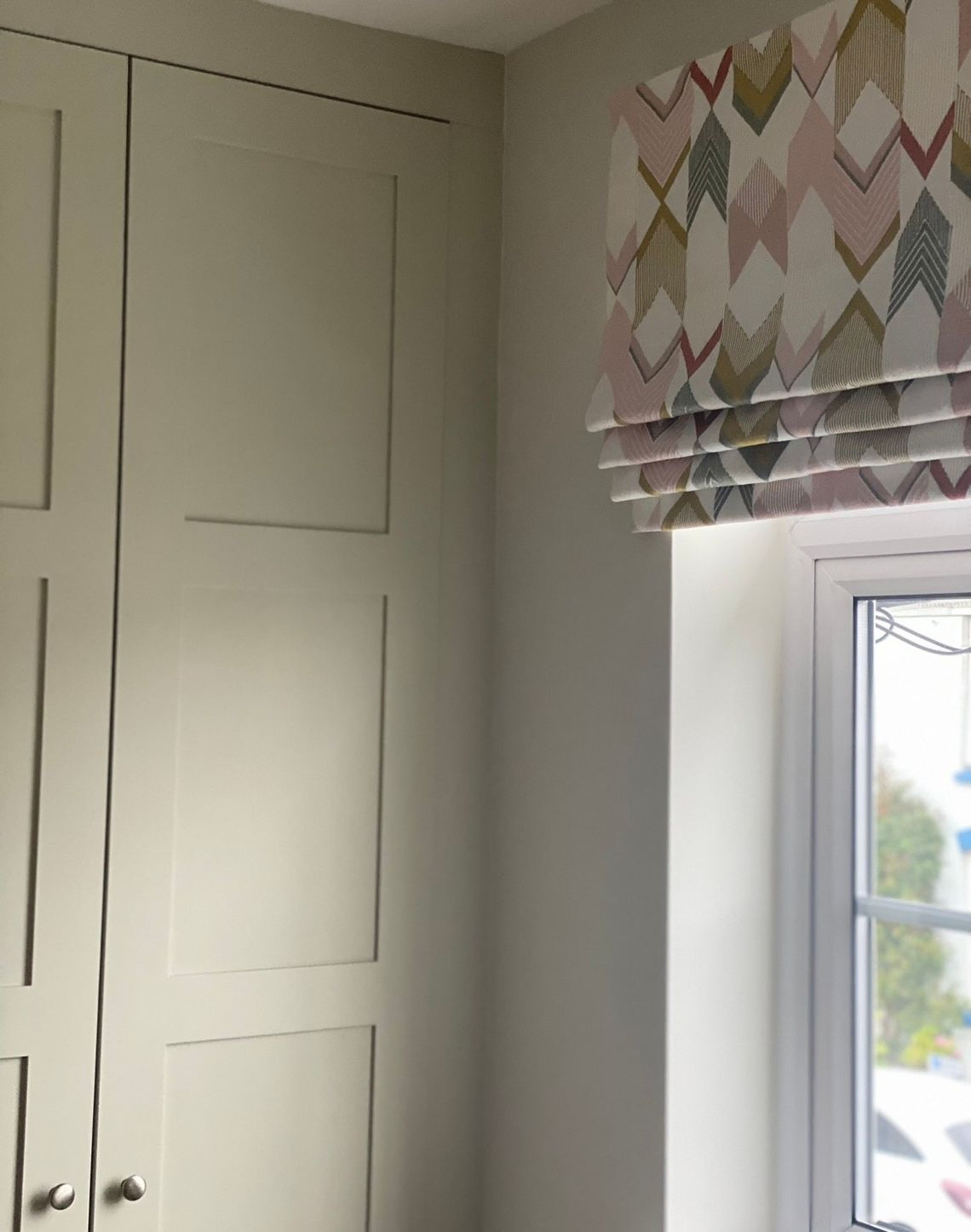 roman blinds