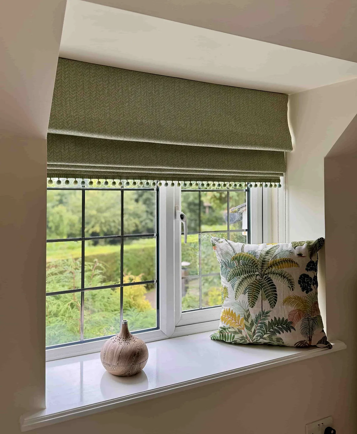 roman blinds