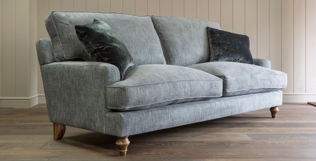 grey sofa
