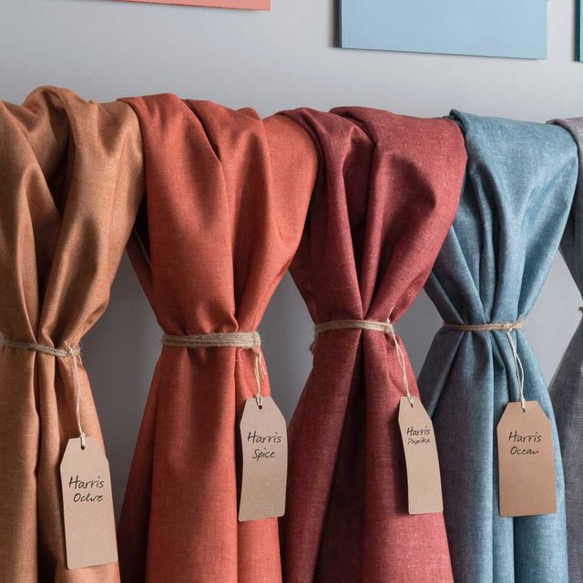 Different coloured cloth