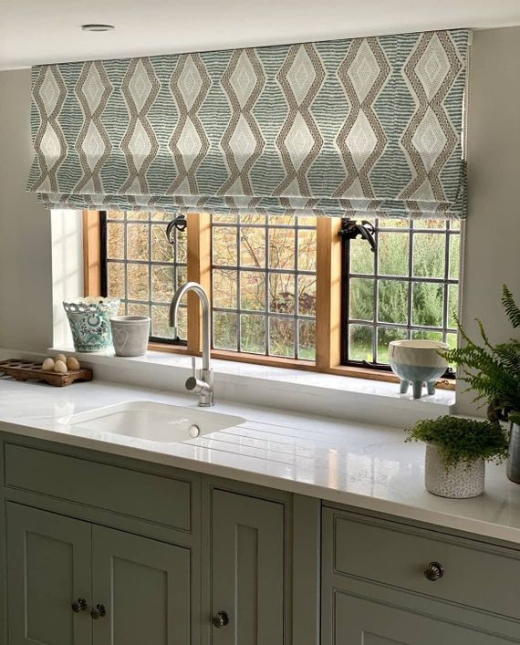 roman blinds