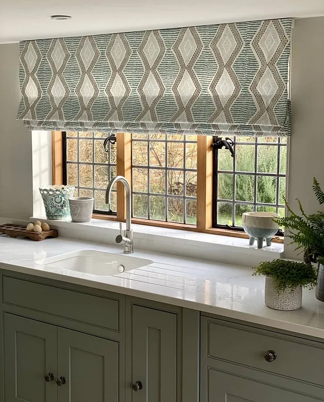 roman blinds