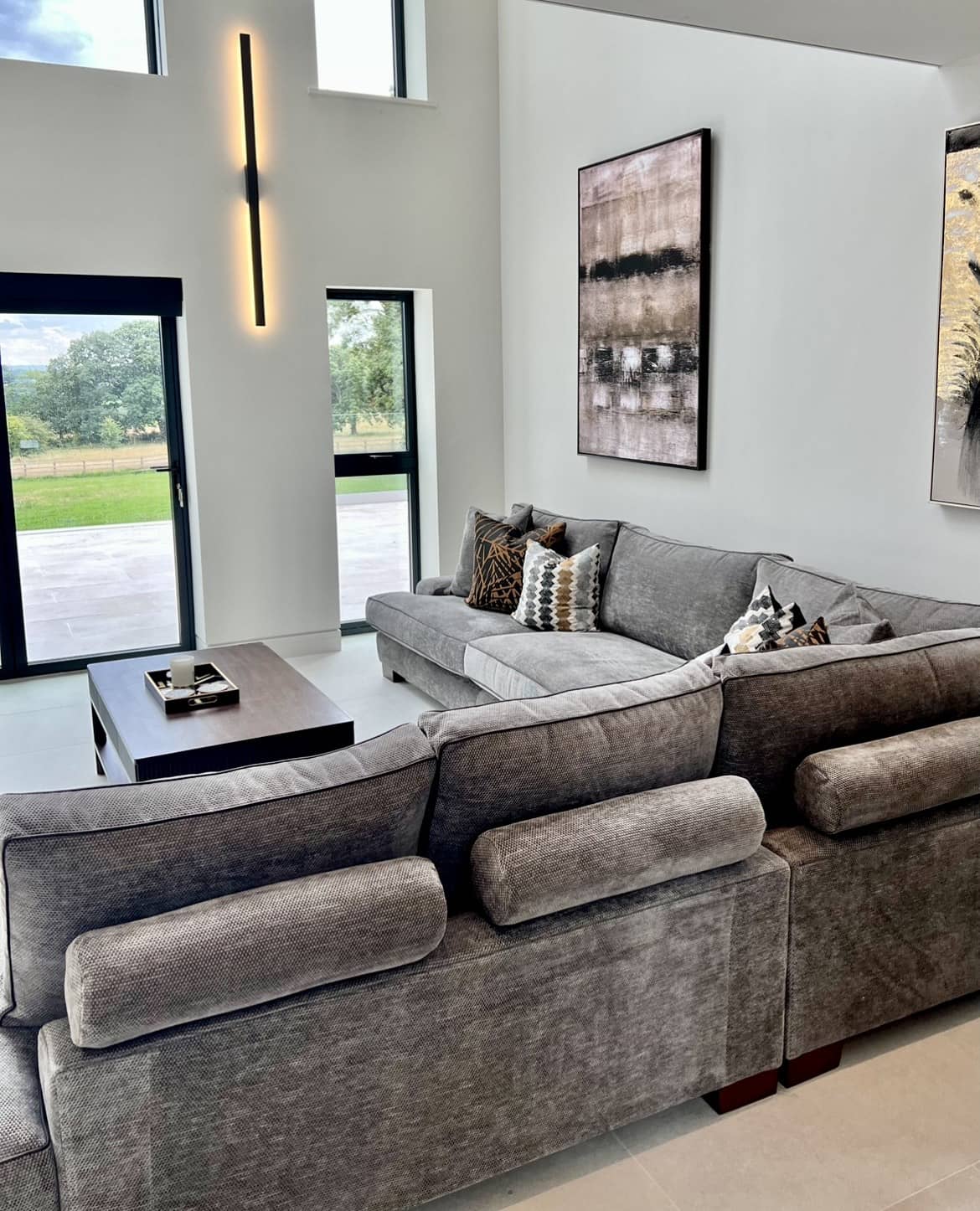 new build interior design