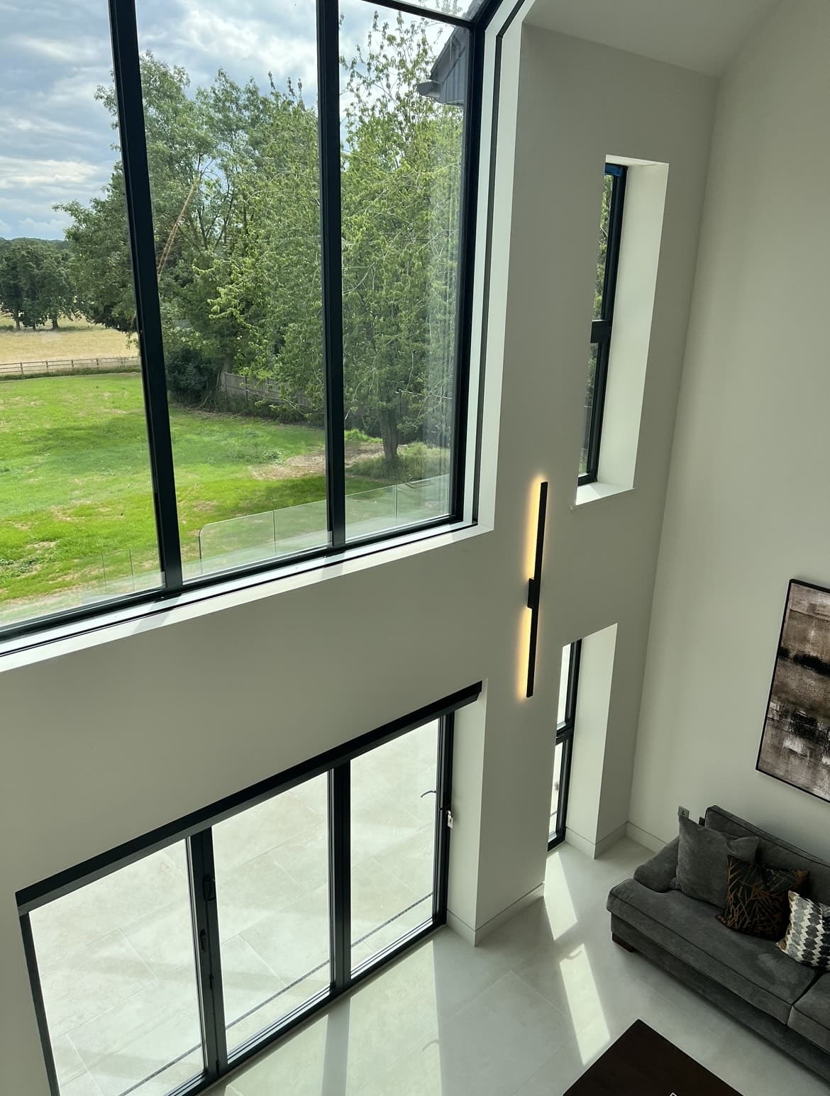 new build interior design