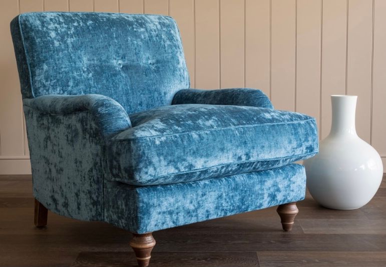 blue chair