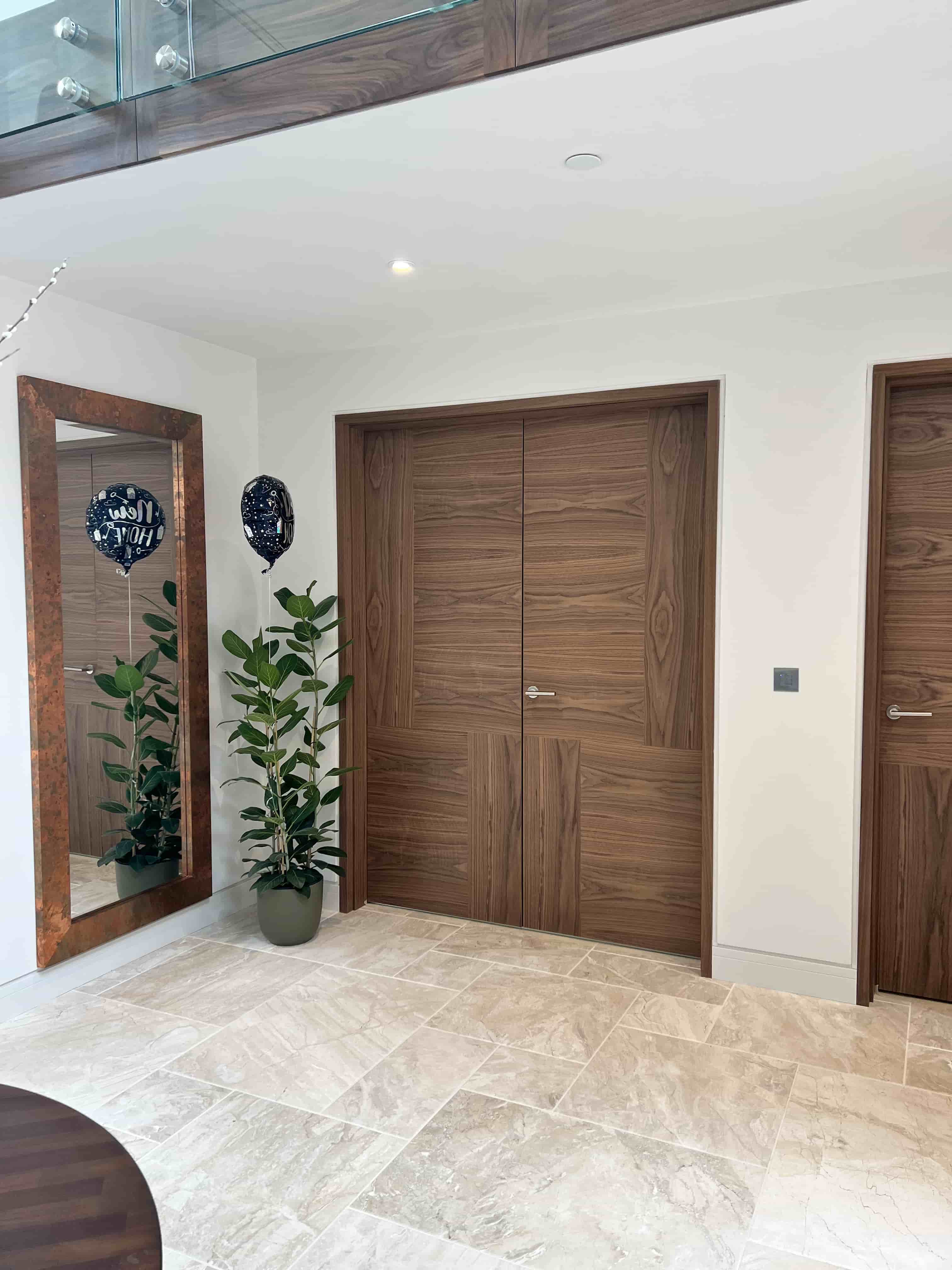 new build interior design